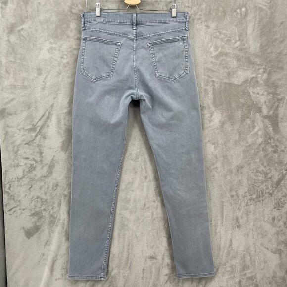 Rag & Bone Men's 33x32 Fit 2 Slim Aero Stretch Jean French Blue Light Wash Denim - Picture 6 of 15